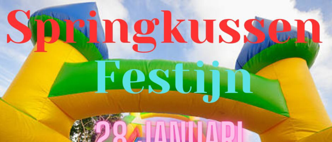 Springkussen festijn