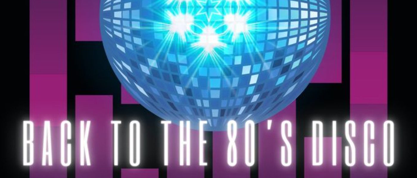 Back to the 80's disco & 90's dance party