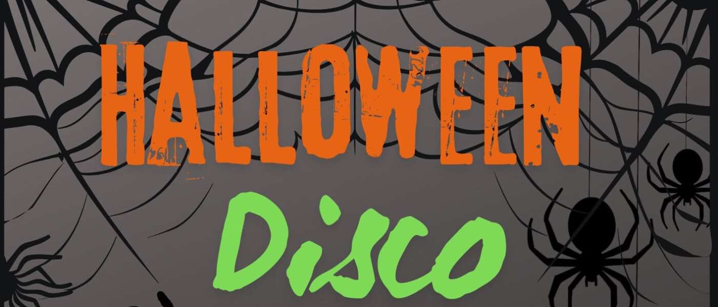 Halloween kids disco