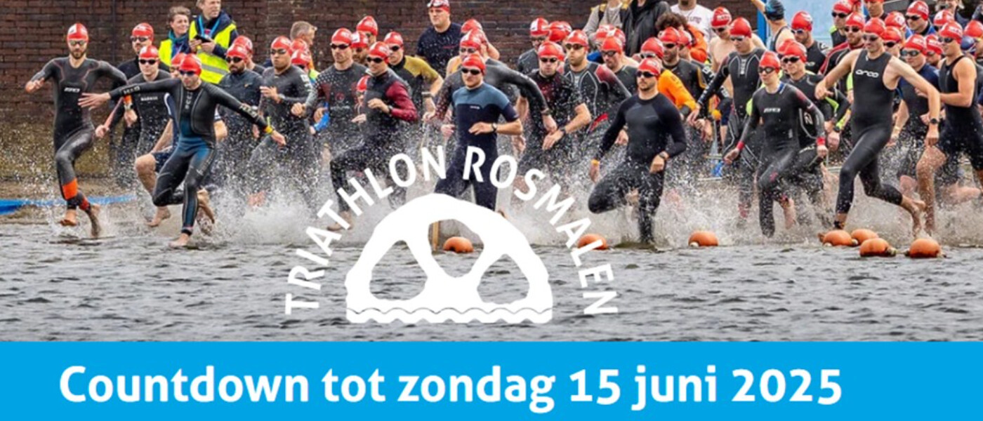 Triathlon Rosmalen 2025
