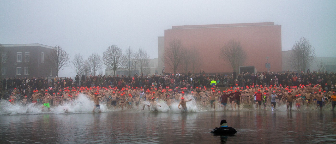 Nieuwjaarsduik Rosmalen 2024