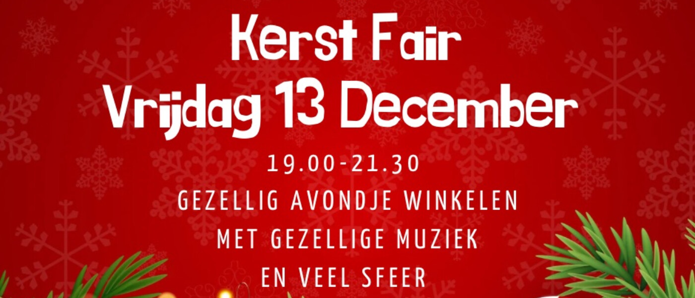 Kerstmarkt/kerstfair in WIndkracht 5