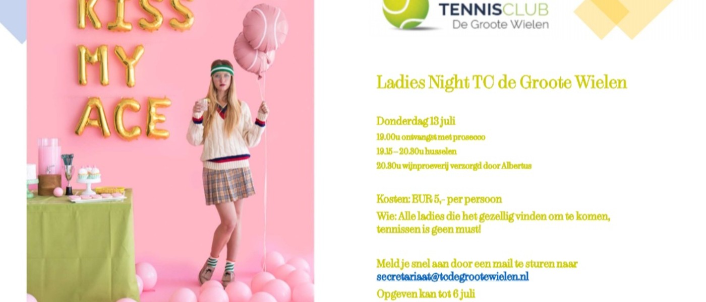 ladiesnight T.C. De Groote Wielen