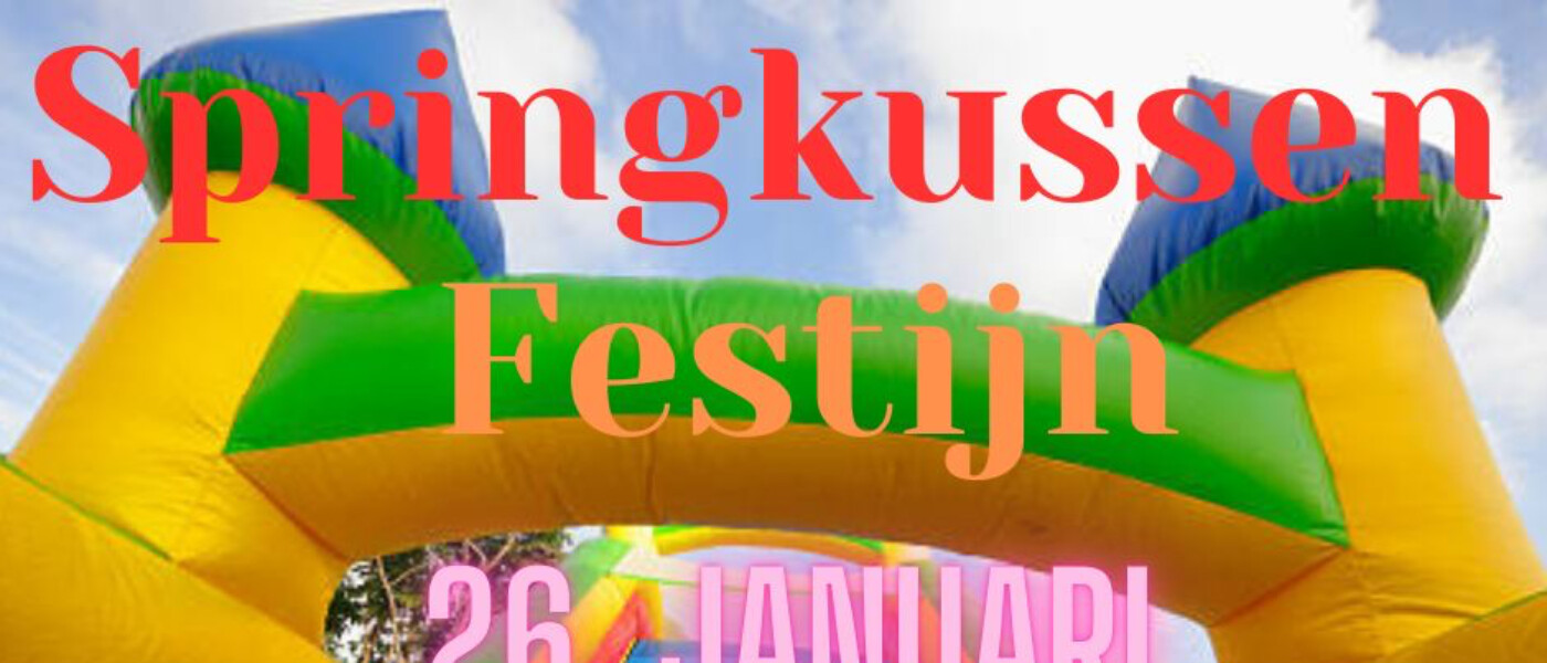 Springkussen festijn