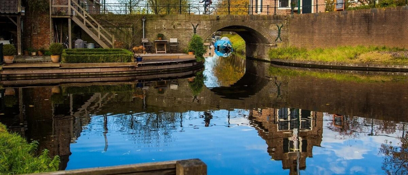 Suptocht binnen stad IJsselstein