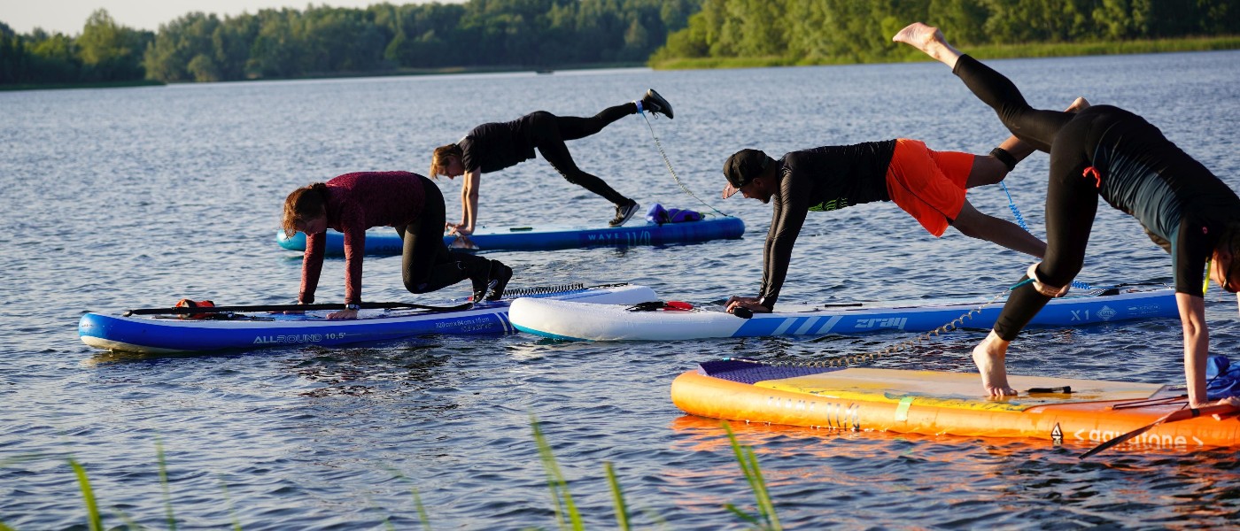 SUP Bootcamp Training & Lesson