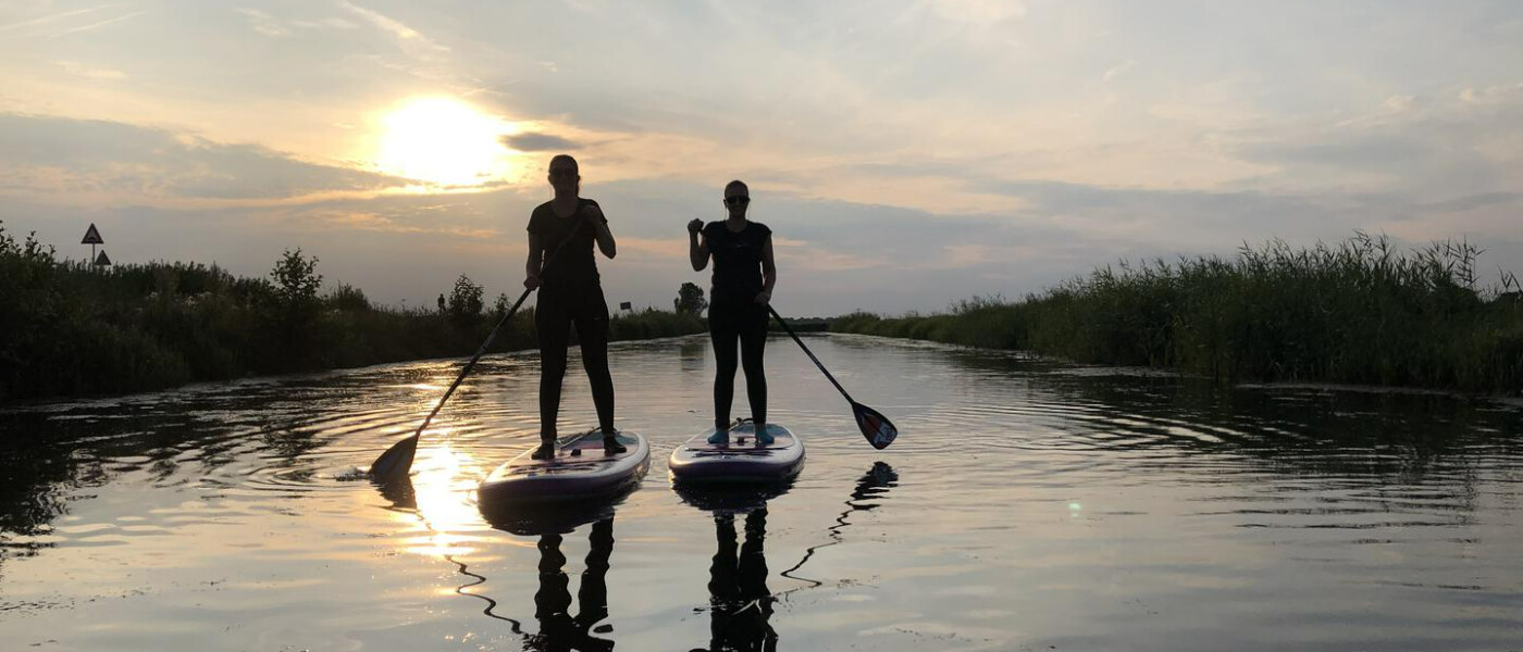 SUP Sunset Tour Drontermeer