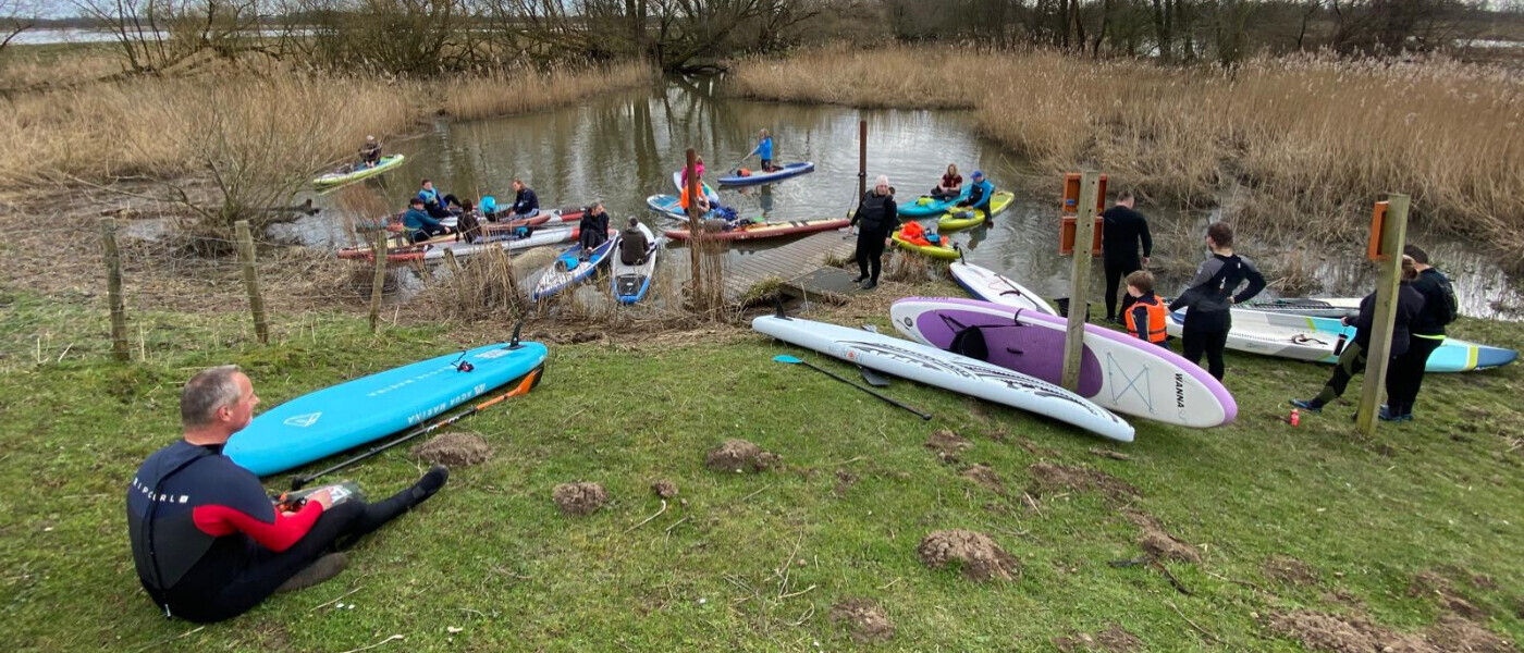 ! gecanceld ! Moeder, Vader, dag & Picknick - Biesbosch (Hank)