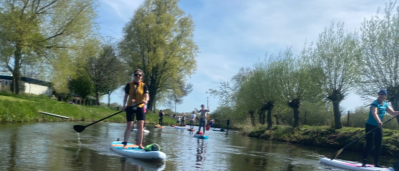 Sup tulpenroute