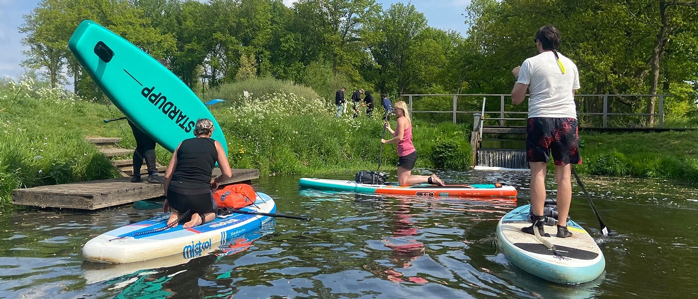 Sunset sup De Dommel Son- Sint Oedenrode