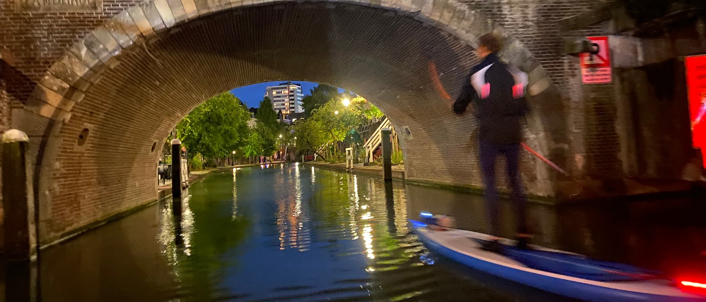 Utrecht by Night sup tocht