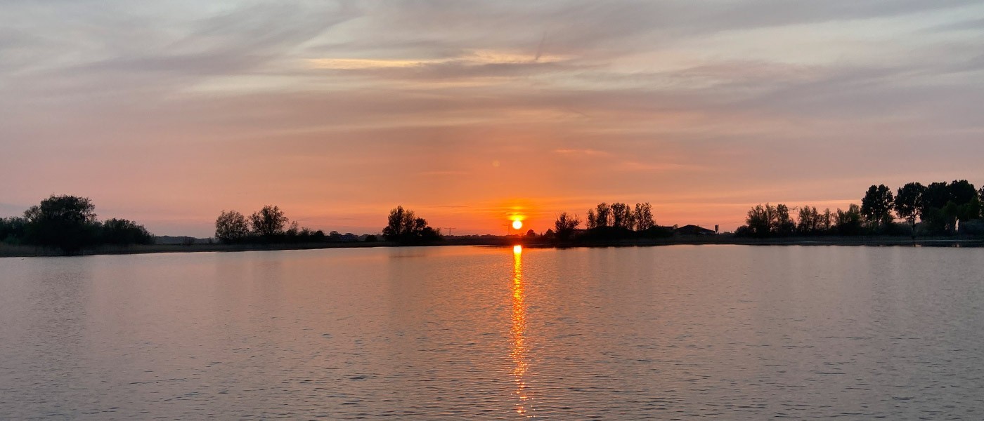 Sunset sup tour - Engelermeer Den Bosch