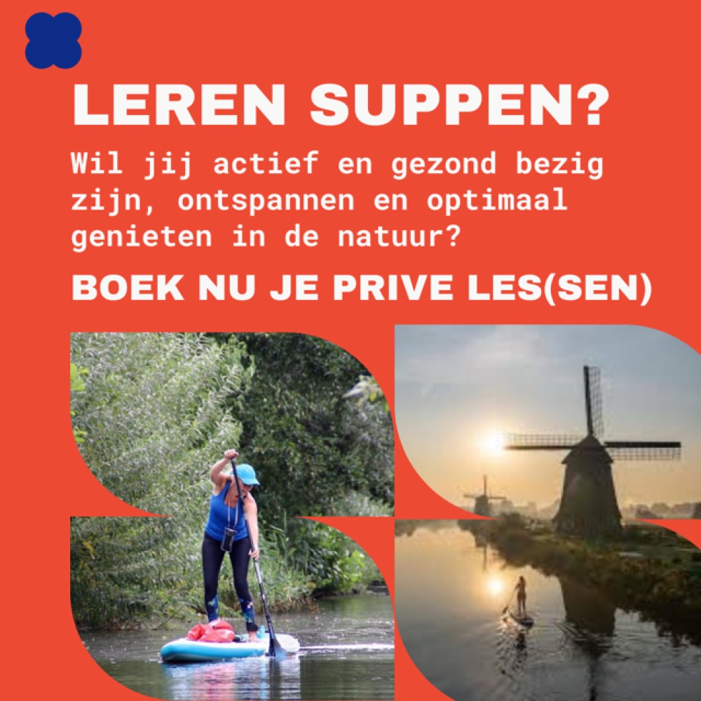 SUP lessen en tours Alblasserwaard & Krimpenerwaard