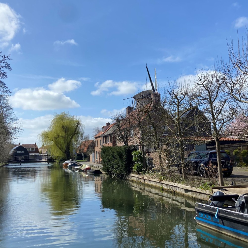 Suppen op de IJsel in IJsselstein