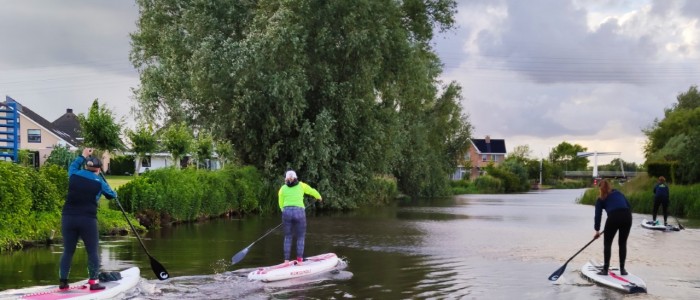 SUP Training Leeuwarden