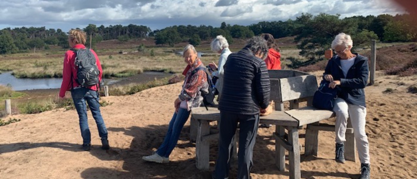 Wandeling: 8e Etappe Walk Of Wisdom Activity In Nijmegen - Waalstappers